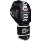 OKAMI RUMBLE BOXING GLOVES -BLACK/white